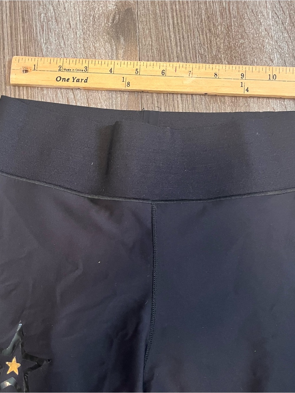Ultracor Star Lux Knockout Print Leggings Black M - Picture 5 of 7